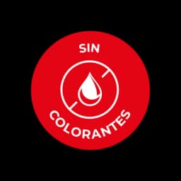 sin colorantes